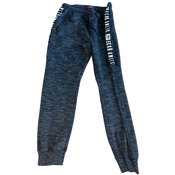 Vintage Y2K Ecko Unlimited Joggers Mens Medium Sweatpants Hip Hop Skater - Picture 4 of 12